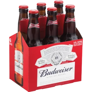 Budweiser Beer 6x330ml Budweiser Beer 6x330ml