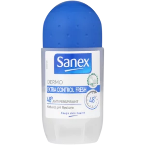 Sanex Dermo Extra Control Anti-Perspirant Roll-On 50ml