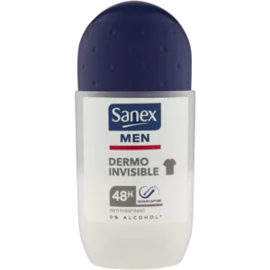 Sanex Men Dermo Invisible Anti-Perspirant Roll-On 50ml Sanex Men Dermo Invisible Anti-Perspirant Roll-On 50ml