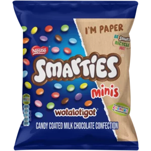 Nestlé Smarties Mini's Candy Coated Chocolate 152g Nestlé Smarties Mini's Candy Coated Chocolate 152g