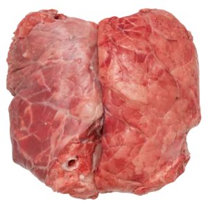 Frozen Ox Lungs Per kg