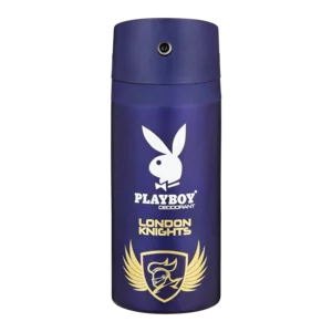 Playboy London Knights Aerosol Deodorant 150ml Playboy London Knights Aerosol Deodorant 150ml