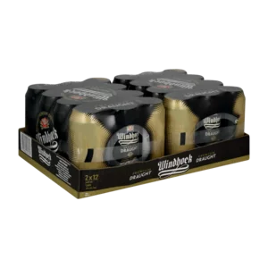 Windhoek Premium Draught Beer Cans 24x440ml Windhoek Premium Draught Beer Cans 24x440ml