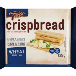 Tait's Wheat Crackerbread 125g Tait's Wheat Crackerbread 125g