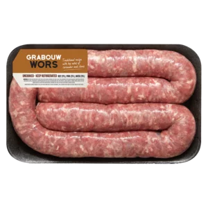 Grabouw Thick Wors Per kg Grabouw Thick Wors Per kg