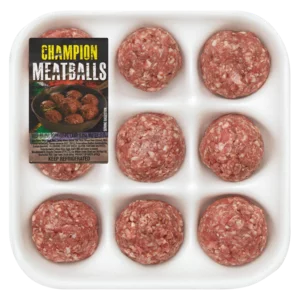 Champion Meatballs Per kg Champion Meatballs Per kg