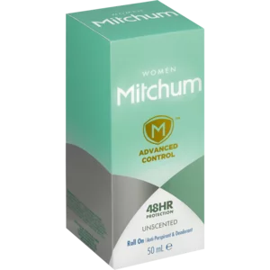 Mitchum Ladies Unscented Anti-Perspirant Roll-On 50ml Mitchum Ladies Unscented Anti-Perspirant Roll-On 50ml