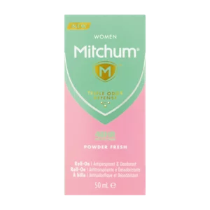 Mitchum Powder Fresh Ladies Anti-Perspirant Roll-On 50ml Mitchum Powder Fresh Ladies Anti-Perspirant Roll-On 50ml