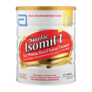Similac Isomil Stage 1 Soy Protein Based Infant Formula 0-6 Months 850g