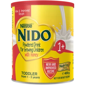 Nestlé Nido No. 1+ Growing Up Formula 400g