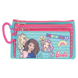 Barbie Pencil Bag Set 3 Piece Barbie Pencil Bag Set 3 Piece