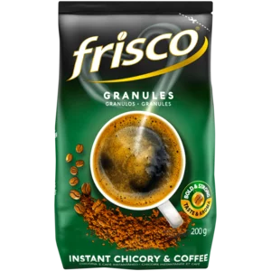 Frisco Granules Instant Chicory & Coffee Pouch 200g Frisco Granules Instant Chicory & Coffee Pouch 200g