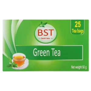 BST Green Herbal Teabags 25 Pack