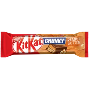 Nestlé KitKat Chunky Peanut Chocolate Bar 42g