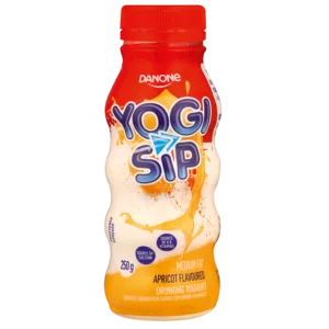 Danone Yogi Sip Apricot Yoghurt Drink 250g