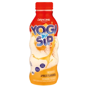 Danone Yogi Sip Apricot Yoghurt Drink 500g Danone Yogi Sip Apricot Yoghurt Drink 500g
