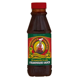 Jimmy's Sauces Steakhouse Sauce 375ml