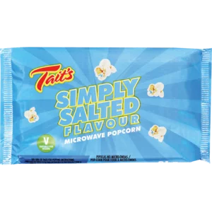 Tait's Salted Popcorn 91g Tait's Salted Popcorn 91g