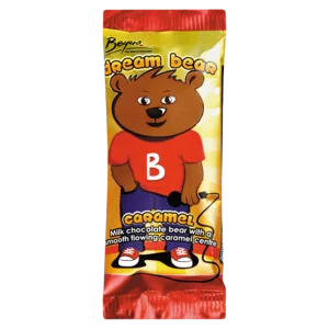 Beyers Caramel Dream Bear Chocolate Marshmallow 20g Beyers Caramel Dream Bear Chocolate Marshmallow 20g