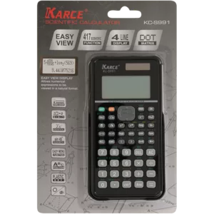 Karce KC-S991 Scientific Calculator Karce KC-S991 Scientific Calculator