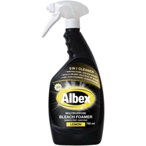 Albex Lemon Multipurpose Bleach Foamer Spray 750ml