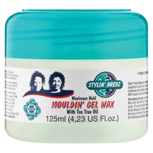 Stylin' Dreds Mouldin' Gel Wax With Tea Tree Oil 125ml Stylin' Dreds Mouldin' Gel Wax With Tea Tree Oil 125ml