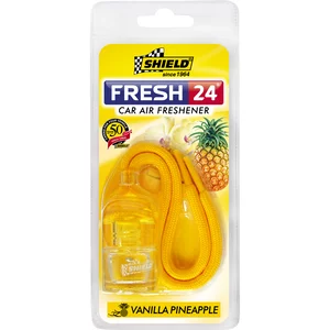 Shield Vanilla Pineapple Scented Car Air Freshener 7ml Shield Vanilla Pineapple Scented Car Air Freshener 7ml