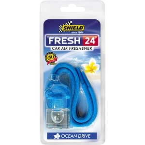 Shield Ocean Drive Scented Car Air Freshener 7ml