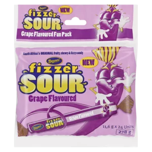 Beacon Sour Grape Flavoured Fizzer 24 Pack Beacon Sour Grape Flavoured Fizzer 24 Pack