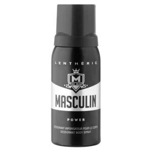Lenthéric Mens Masculin Power Mens Body Spray Deodorant 150ml