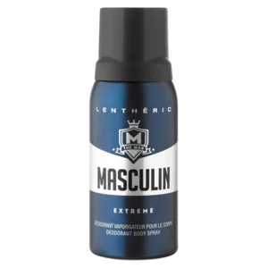 Lenthéric Masculin Extreme Mens Body Spray Deodorant 150ml