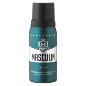 Lenthéric Masculin Bold Mens Body Spray Deodorant 150ml
