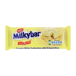 Nestlé Milkybar Krackle White Chocolate Slab 150g Nestlé Milkybar Krackle White Chocolate Slab 150g