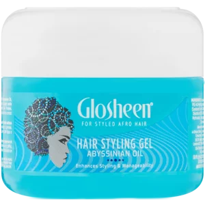 Glosheen Hair Styling Gel With Abyssinian Oil 125ml Glosheen Hair Styling Gel With Abyssinian Oil 125ml