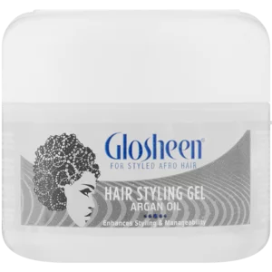 Glosheen Hair Styling Gel With Argan Oil 125ml Glosheen Hair Styling Gel With Argan Oil 125ml