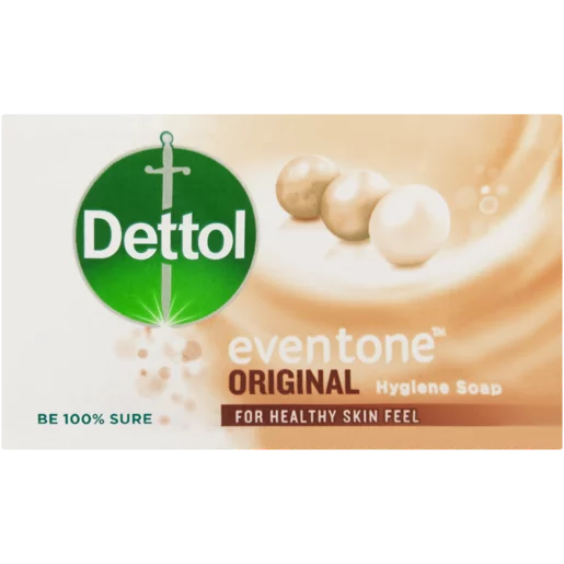 Dettol Even Tone Bath Soap 175g