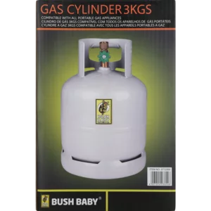 Bush Baby White Gas Cylinder 3kg Bush Baby White Gas Cylinder 3kg