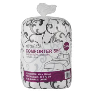 Essentials Comforter Set 3 Piece Essentials Comforter Set 3 Piece