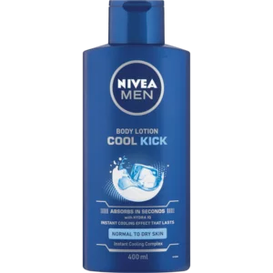Nivea Men Cool Kick Body Lotion 400ml