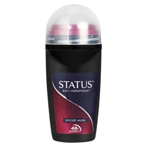 Status Spiced Musk Anti-Perspirant Roll-On 50ml Status Spiced Musk Anti-Perspirant Roll-On 50ml