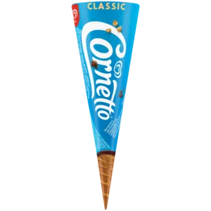 Ola Cornetto Classic Ice Cream Cone 120ml Ola Cornetto Classic Ice Cream Cone 120ml