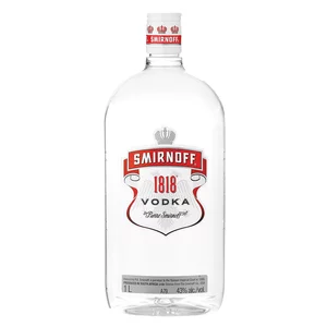 Smirnoff 1818 Vodka Bottle 1L