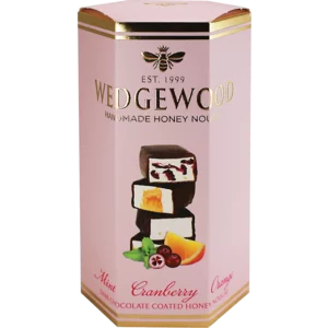Wedgewood Nougat Cranberry Mint Orange 140g Wedgewood Nougat Cranberry Mint Orange 140g
