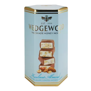 Wedgewood Milk Belgian Chocolate & Roasted Almond Honey Nougat 140g
