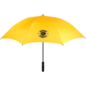 Kaizer Chiefs Yellow Golf Umbrella Kaizer Chiefs Yellow Golf Umbrella