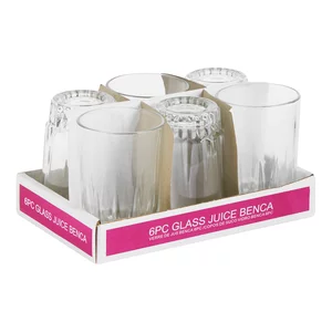 Benca Juice Glass 6 Pack Benca Juice Glass 6 Pack