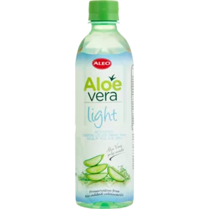 Aleo Light Aloe Flavoured Water 500ml