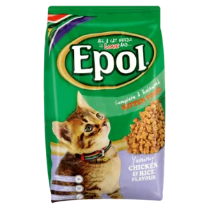 Epol Chicken & Rice Flavoured Kitten Food 1.8kg Epol Chicken & Rice Flavoured Kitten Food 1.8kg