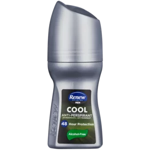 Renew Men Cool Anti-Perspirant Roll-On 50ml Renew Men Cool Anti-Perspirant Roll-On 50ml