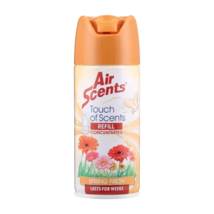 Air Scents Touch Of Scents Spring Fresh Air Freshener Refill 100ml Air Scents Touch Of Scents Spring Fresh Air Freshener Refill 100ml